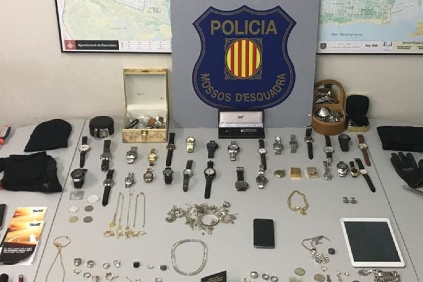 Per protegir-se dels robatoris el millor és estar ben assegurat