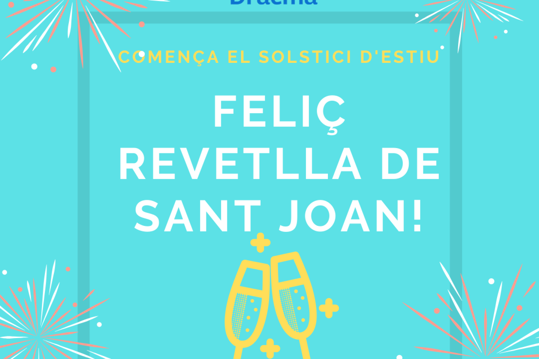 Feliz verbena de San Juan!