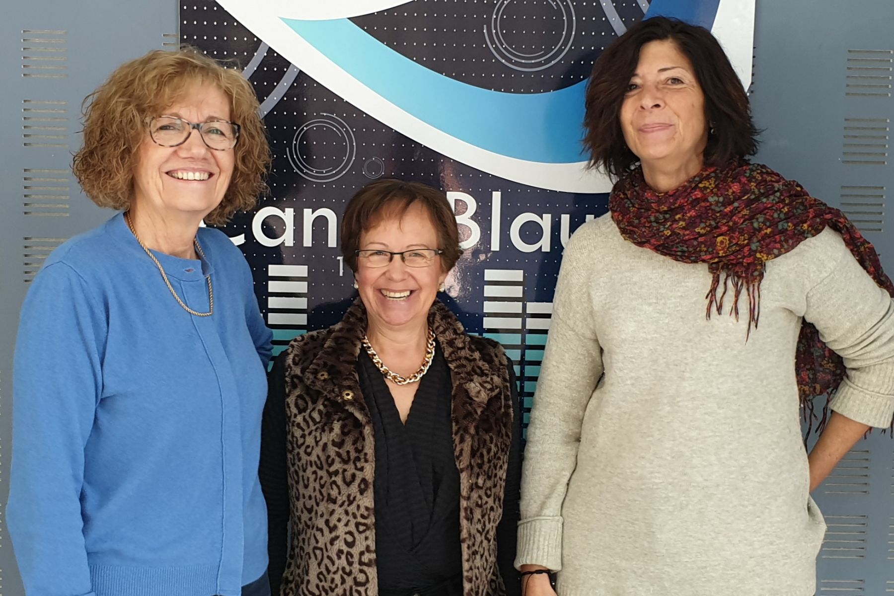 Maria Torra, invitada en el espacio de la FEGP en Canal Blau Ràdio