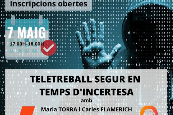 Teletrabajo seguro en tiempos de incertidumbre: jueves 7 de mayo webinar con la FEGP