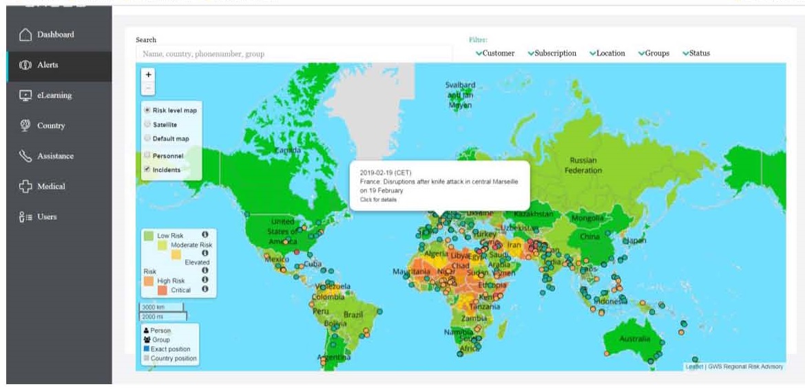 4. Mapa Comandament Online