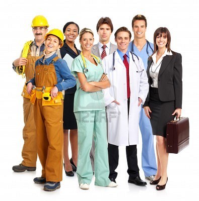 pag.26 4365062 business people builders nurses doctors