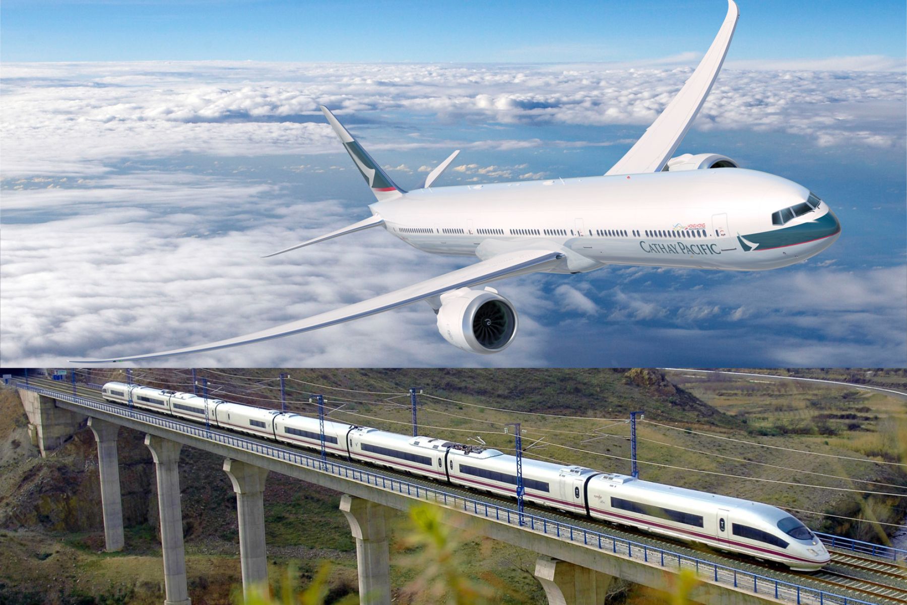 ¿Menos aviones y más trenes para hacer sostenible el planeta?