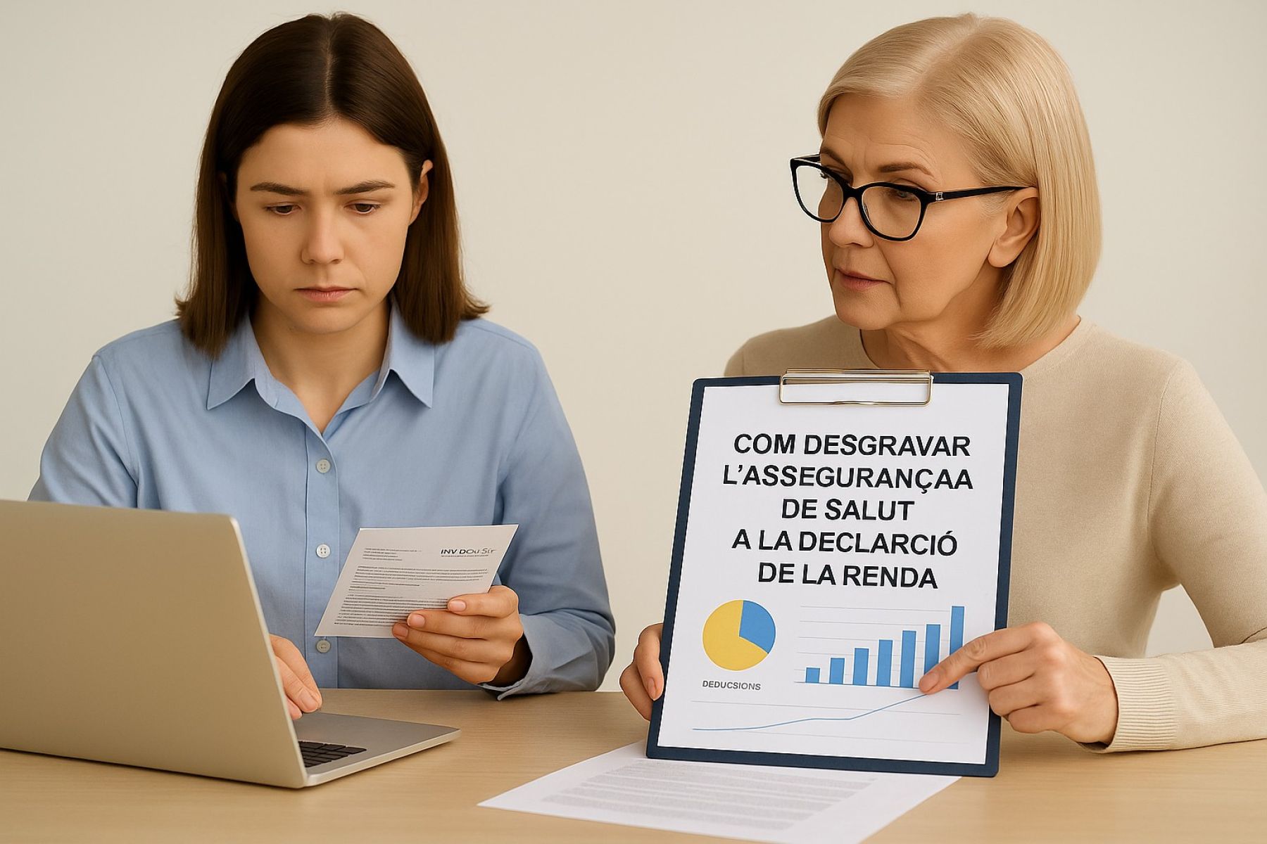 Desgravació fiscal assegurança de salut: guia pràctica per a autònoms i empreses