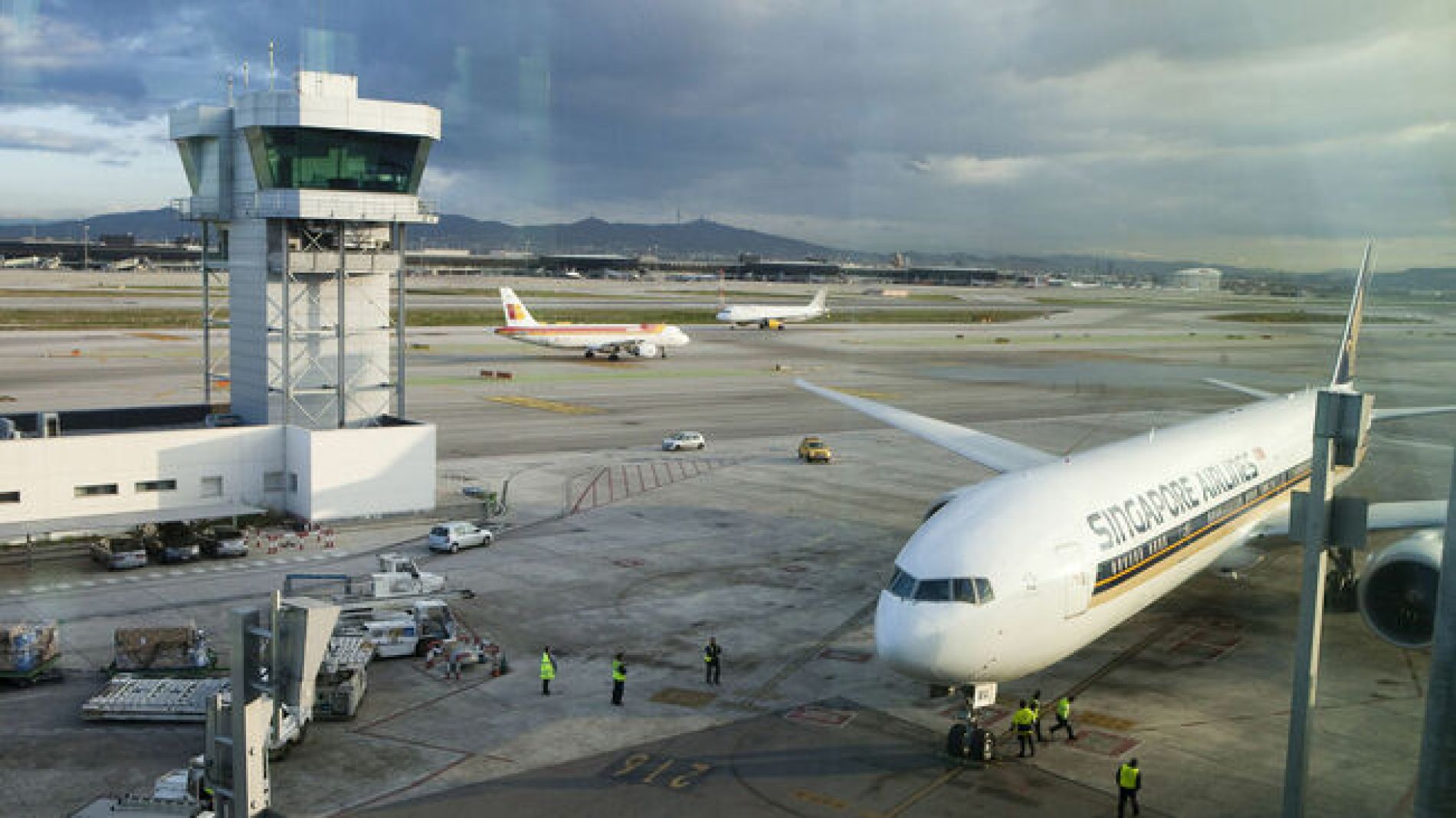 Rècord de passatgers a l'aeroport del Prat