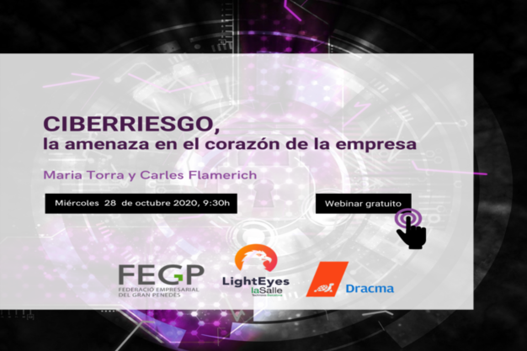 Webinar gratuito sobre ciberseguridad con la FEGP